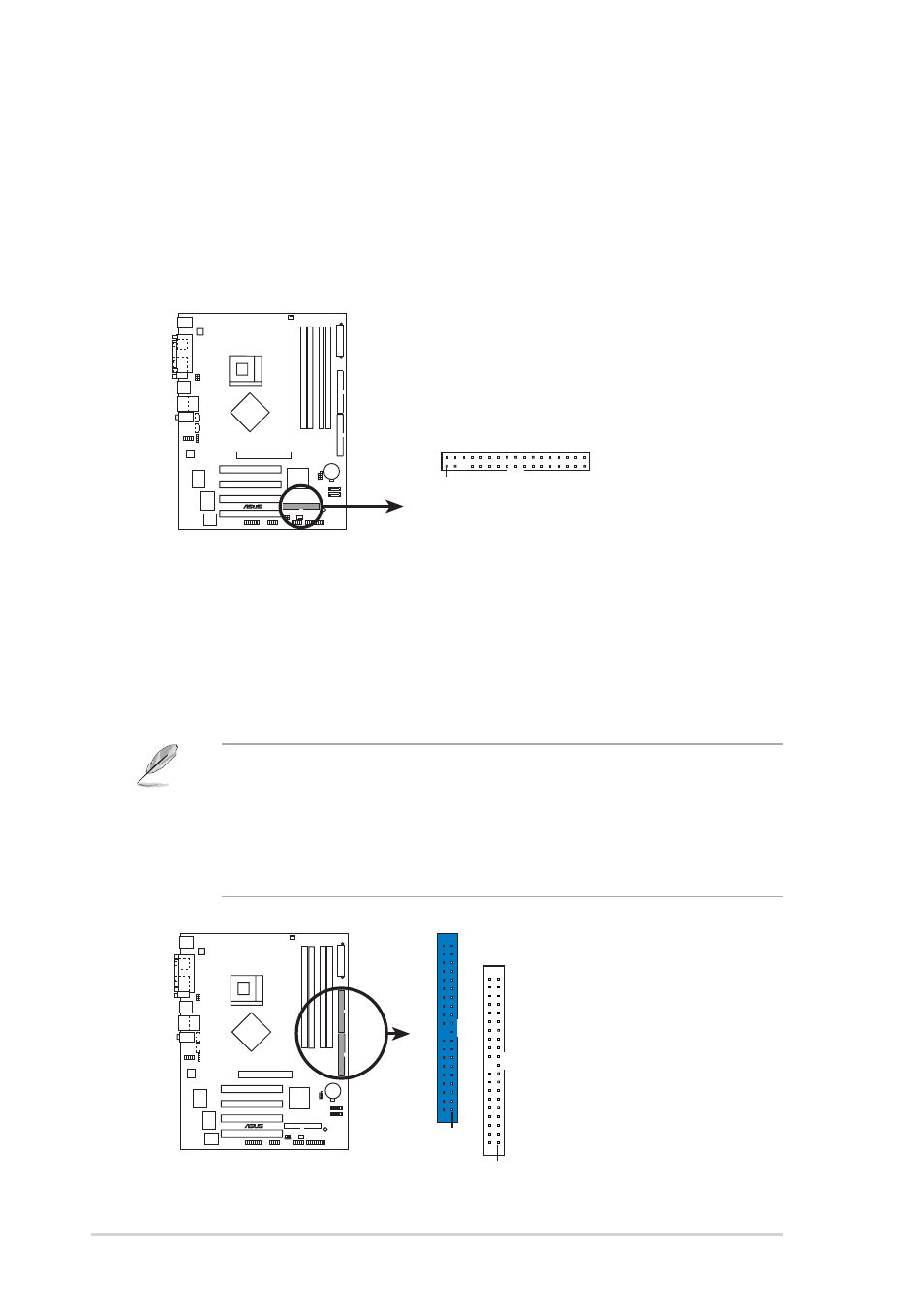 2 internal connectors, 18 chapter 1: product introduction | Asus P4P800-X User Manual | Page 28 / 72