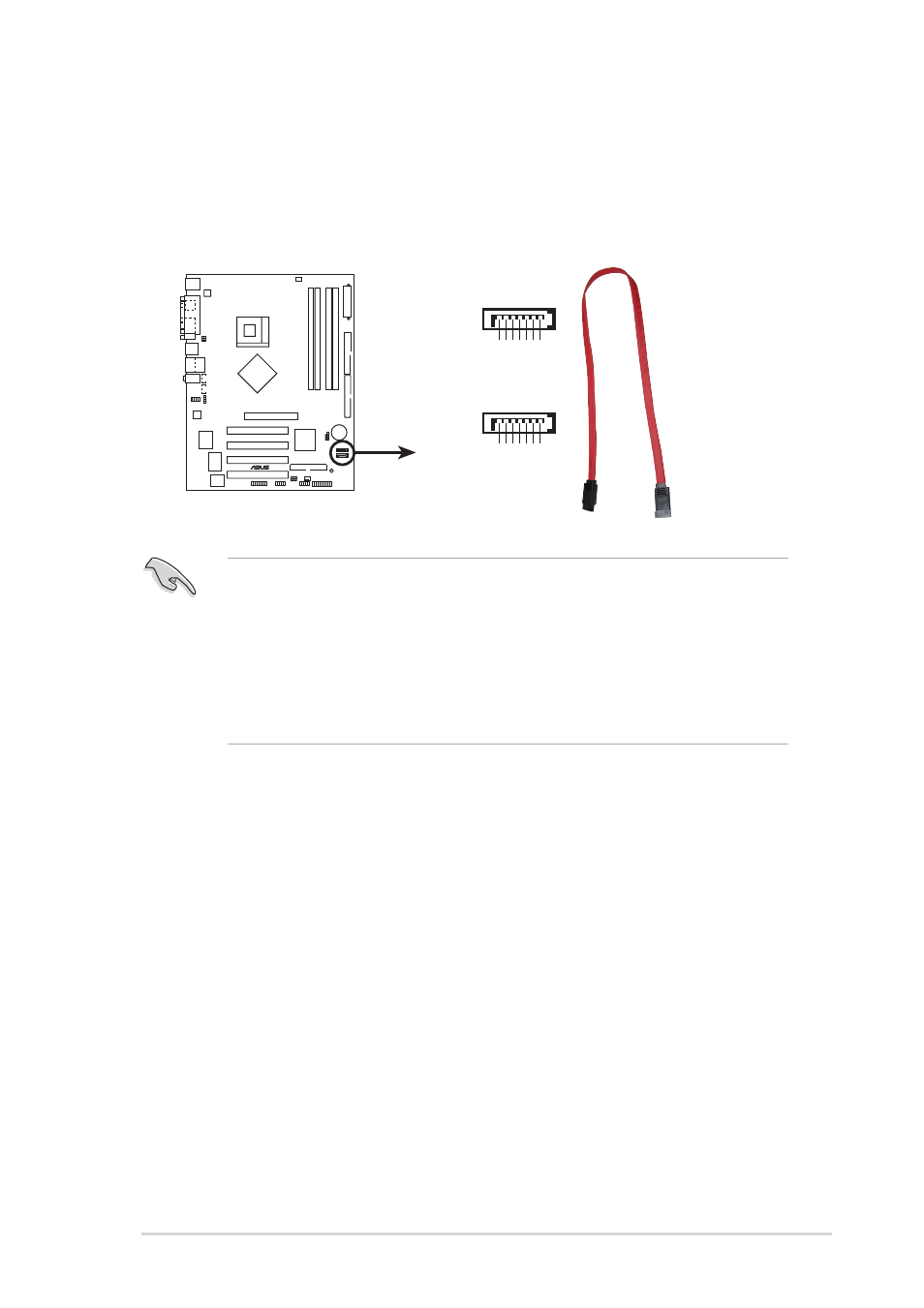 Sata2, Xp service pack 1 when using serial ata | Asus P4P800-X User Manual | Page 29 / 72