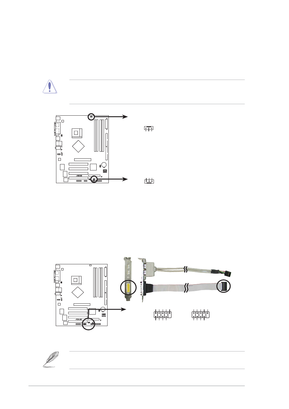 22 chapter 1: product introduction | Asus P4P800-X User Manual | Page 32 / 72