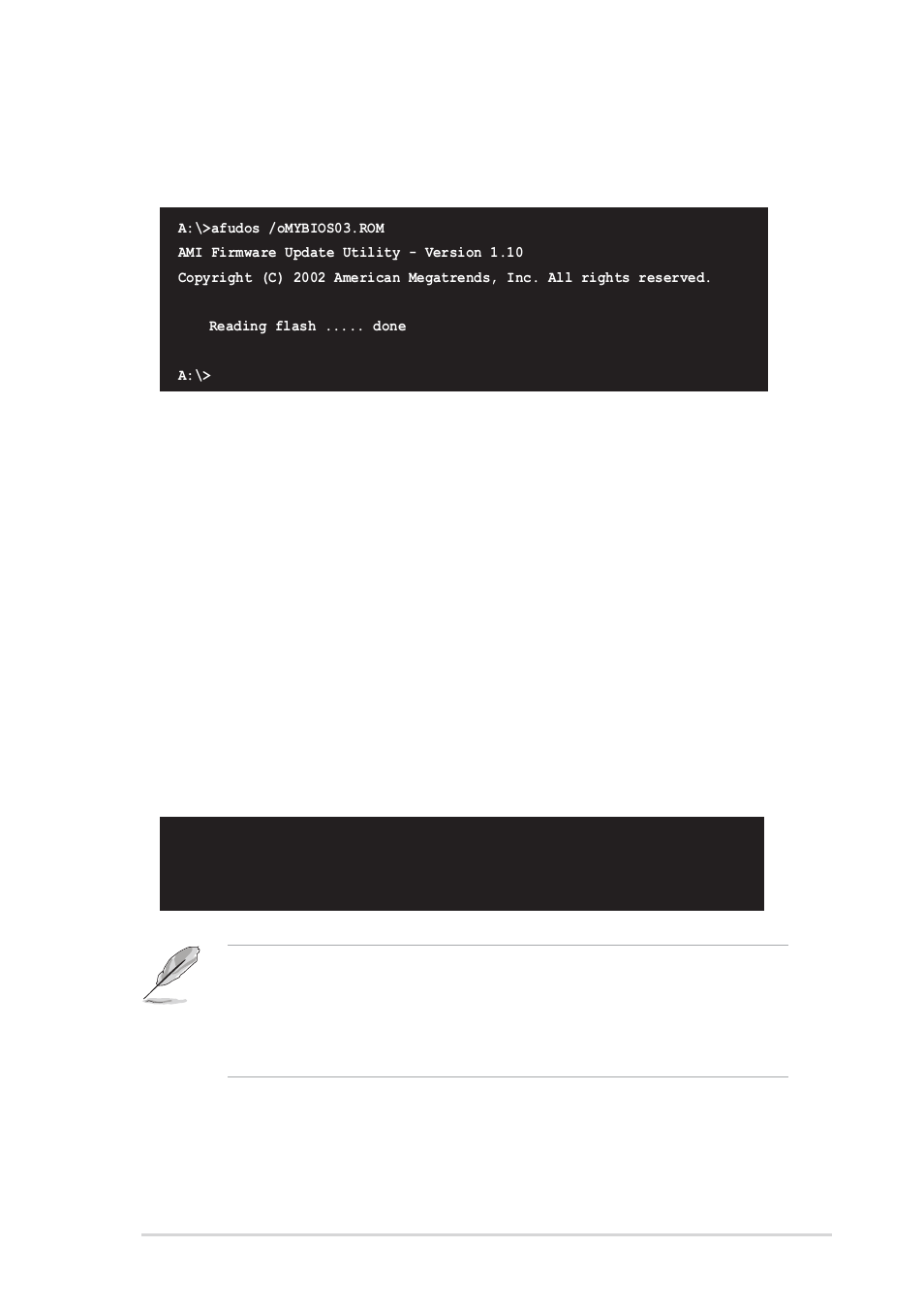 4 using asus ez flash to update the bios | Asus P4P800-X User Manual | Page 41 / 72