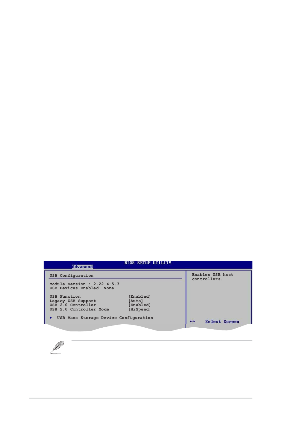 6 usb configuration, Usb function [enabled, Pci latency timer [64 | Allocate irq to pci vga [yes, Palette snooping [disabled, Pci ide busmaster [enabled, Irq xx [available, 22 chapter 2: bios setup | Asus P4P800-X User Manual | Page 58 / 72