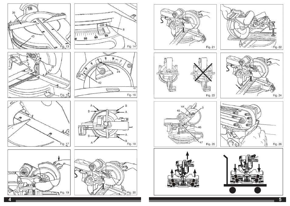 AEG PS 305 DG User Manual | Page 3 / 107