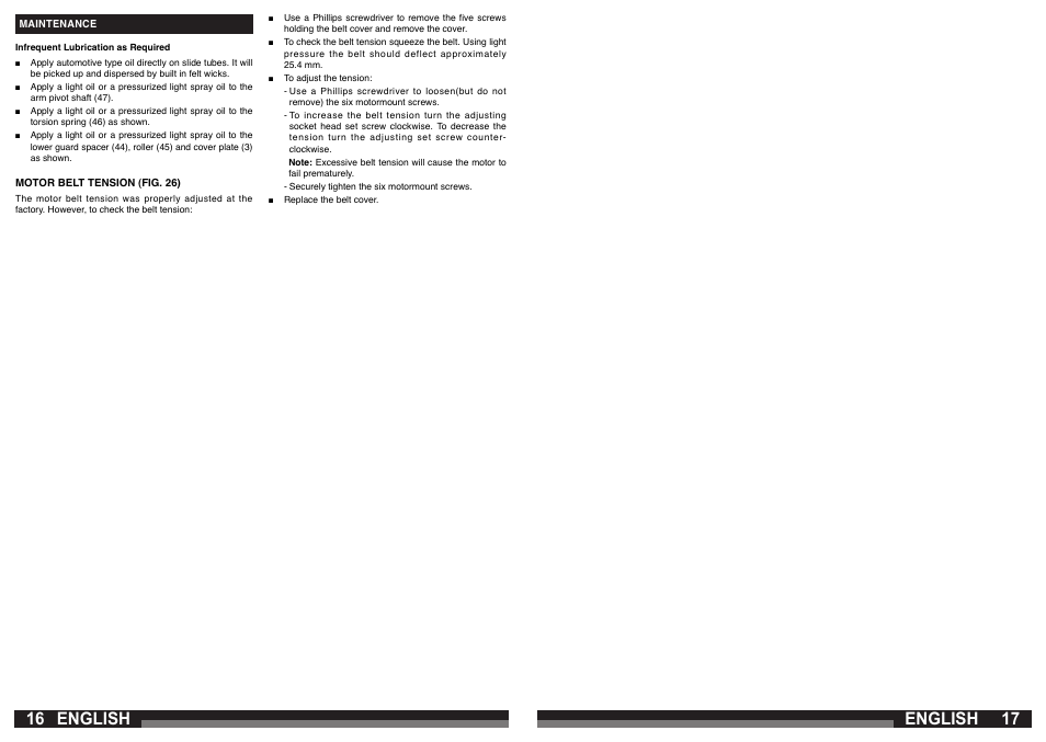 English | AEG PS 305 DG User Manual | Page 9 / 107