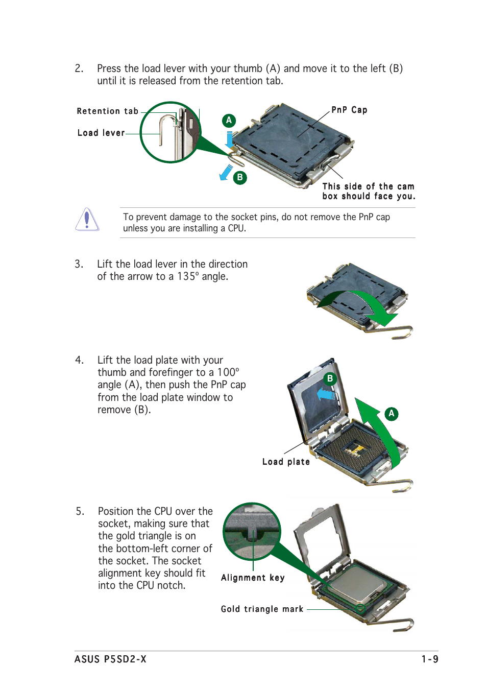 Asus Motherboard P5SD2-X User Manual | Page 21 / 84