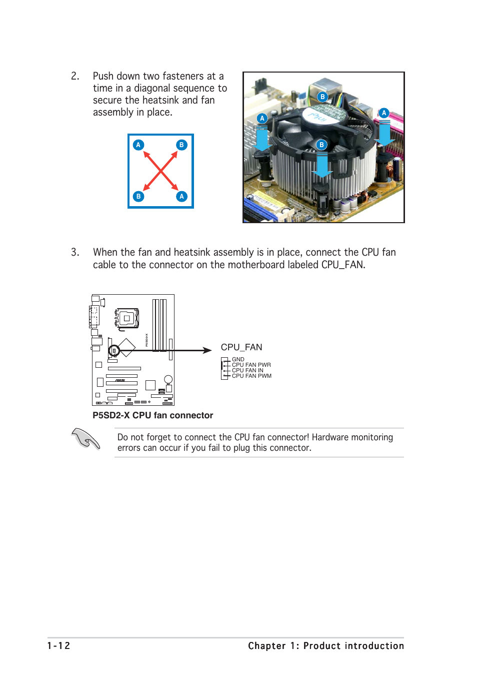 Asus Motherboard P5SD2-X User Manual | Page 24 / 84