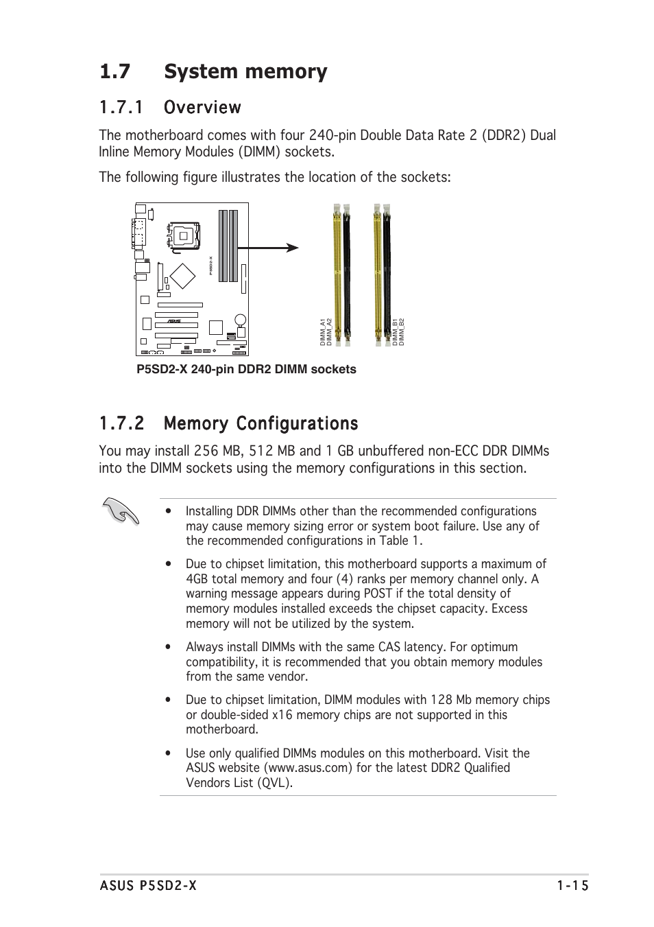 1 overview overview overview overview overview | Asus Motherboard P5SD2-X User Manual | Page 27 / 84