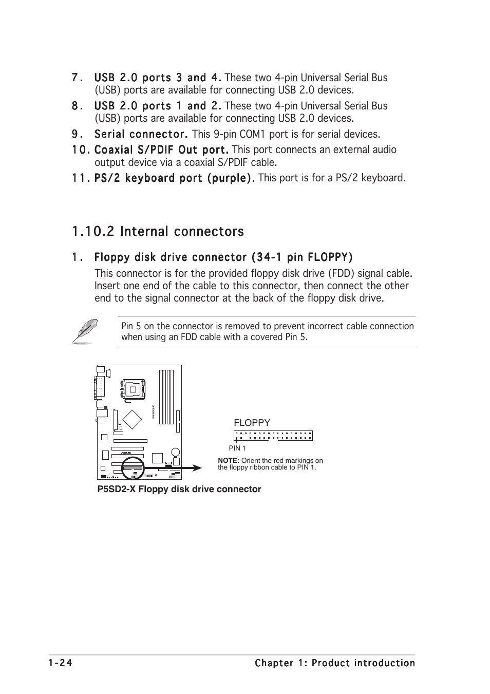 Asus Motherboard P5SD2-X User Manual | Page 36 / 84