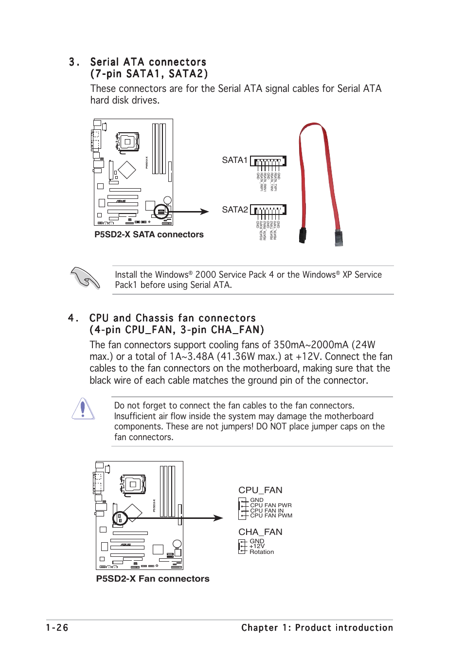 Asus Motherboard P5SD2-X User Manual | Page 38 / 84