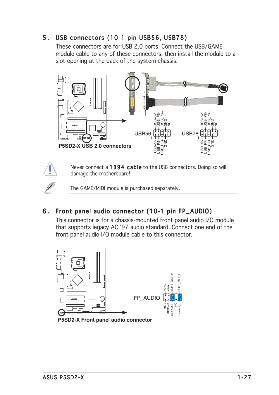 Asus Motherboard P5SD2-X User Manual | Page 39 / 84