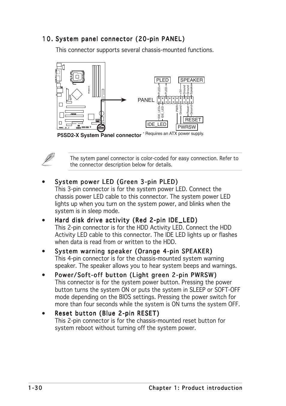 Asus Motherboard P5SD2-X User Manual | Page 42 / 84