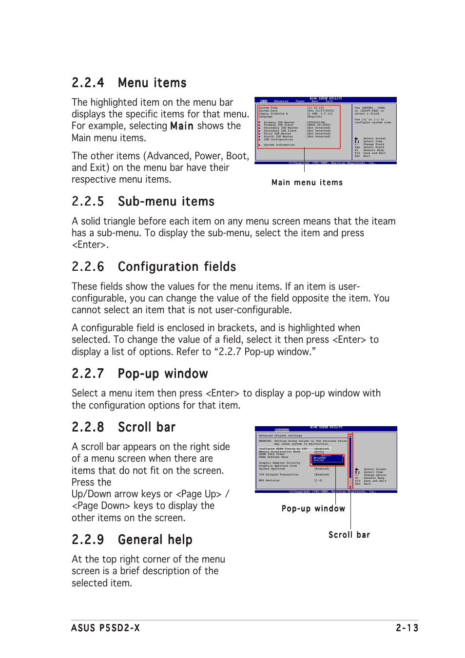 Asus Motherboard P5SD2-X User Manual | Page 55 / 84