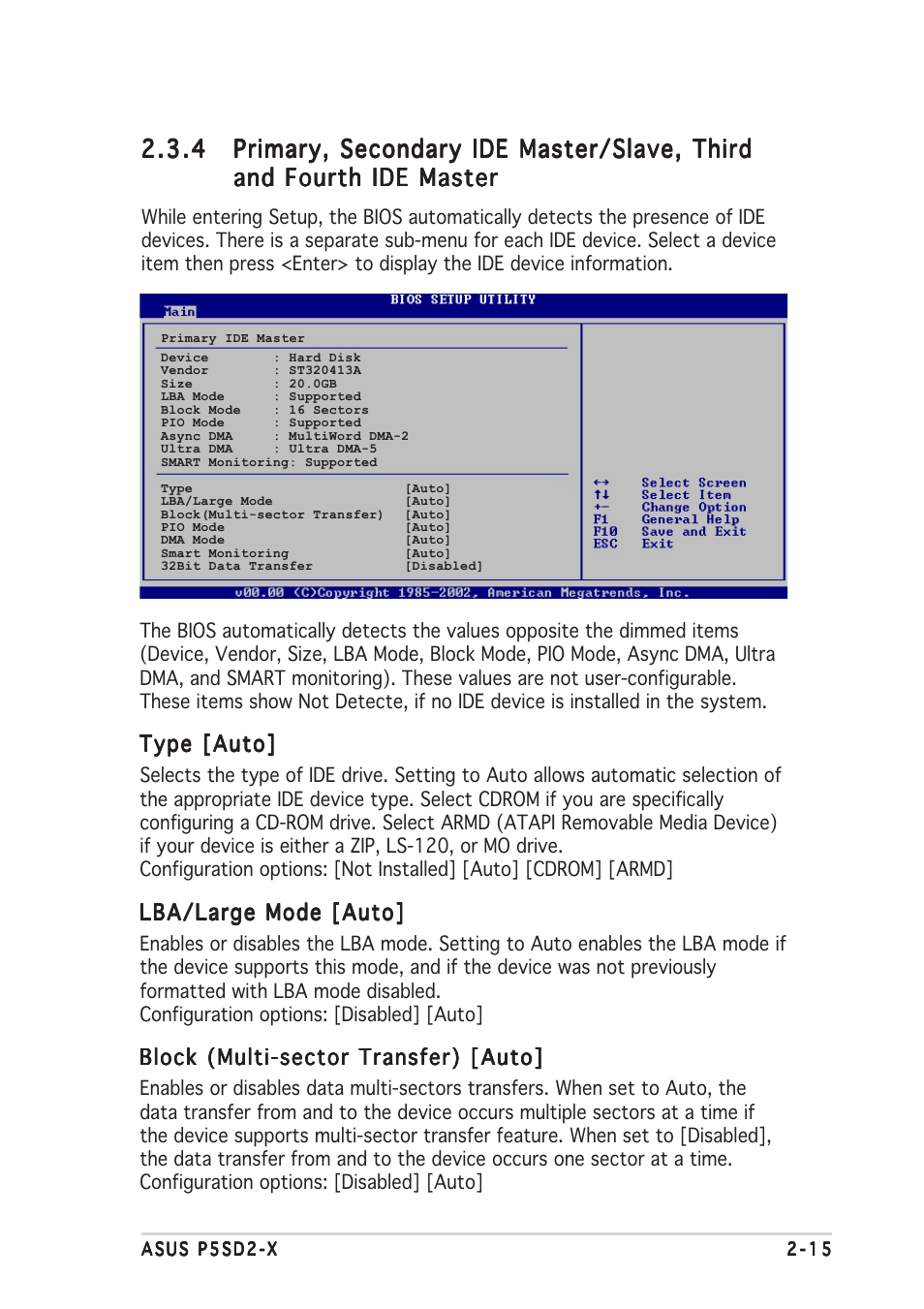 Asus Motherboard P5SD2-X User Manual | Page 57 / 84