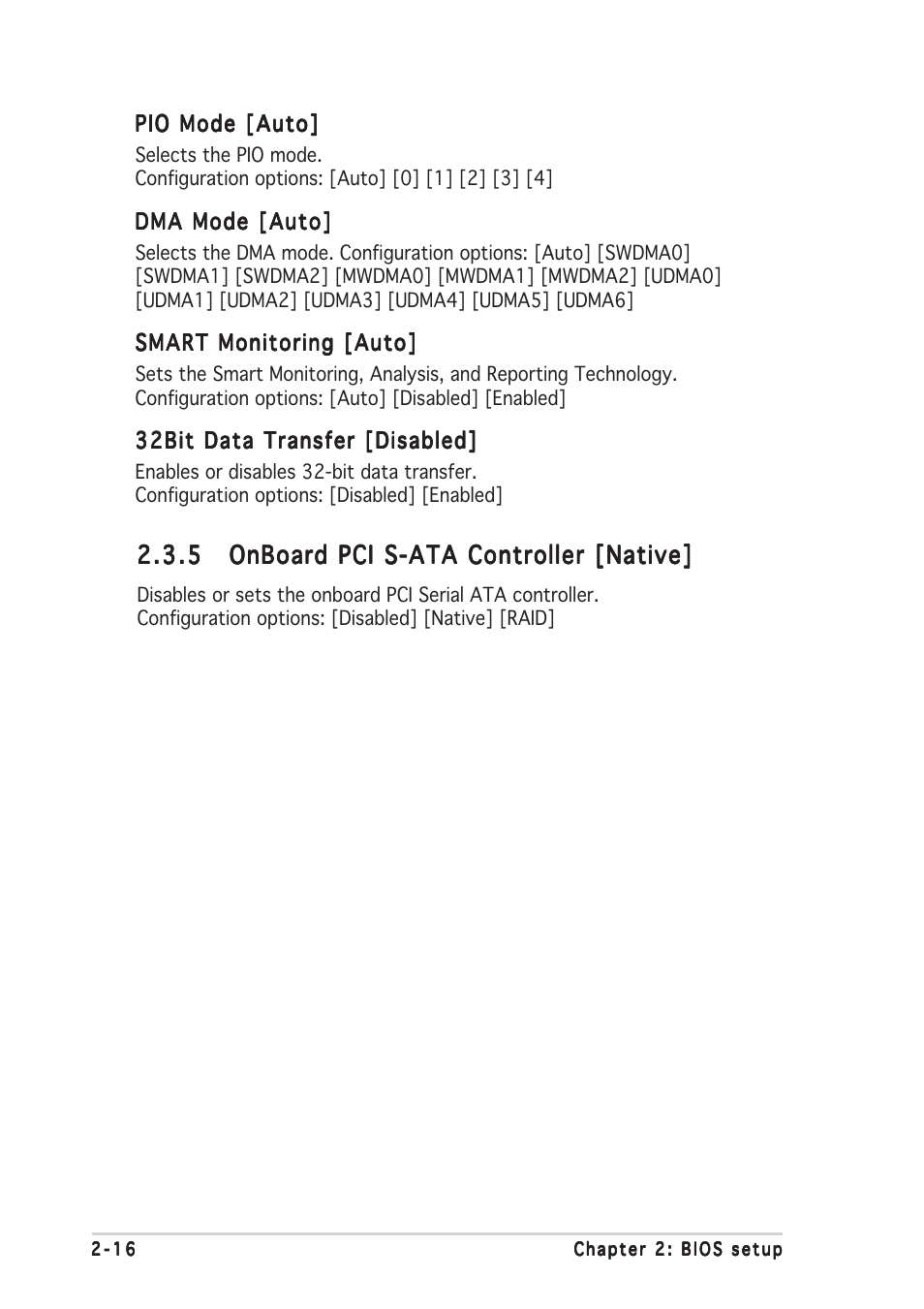 Asus Motherboard P5SD2-X User Manual | Page 58 / 84