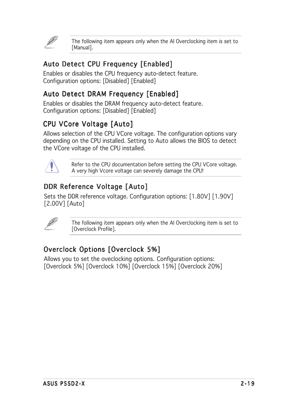 Asus Motherboard P5SD2-X User Manual | Page 61 / 84