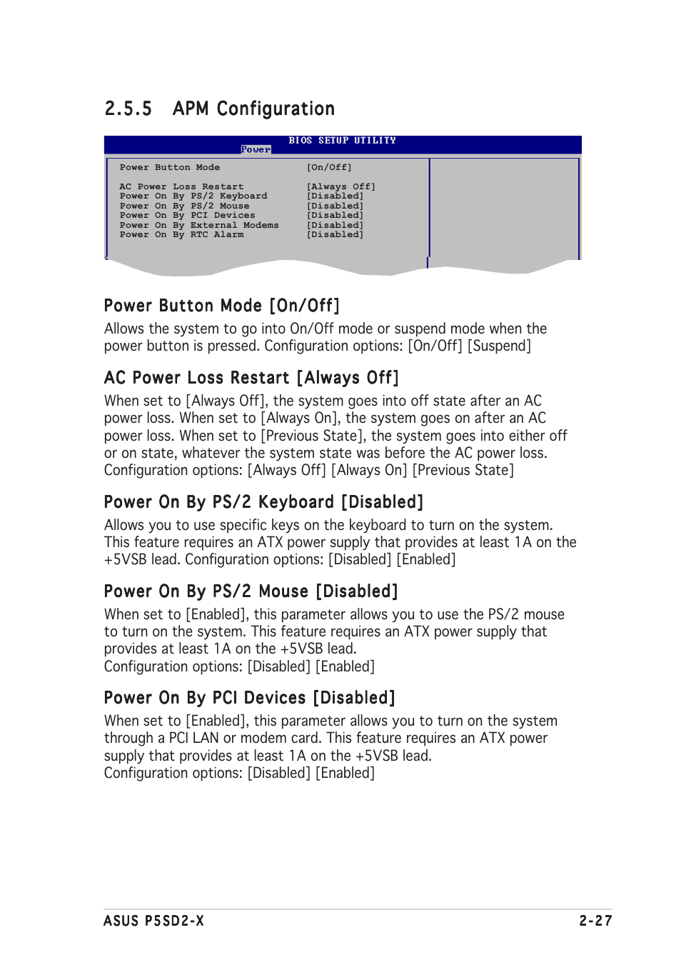 Asus Motherboard P5SD2-X User Manual | Page 69 / 84