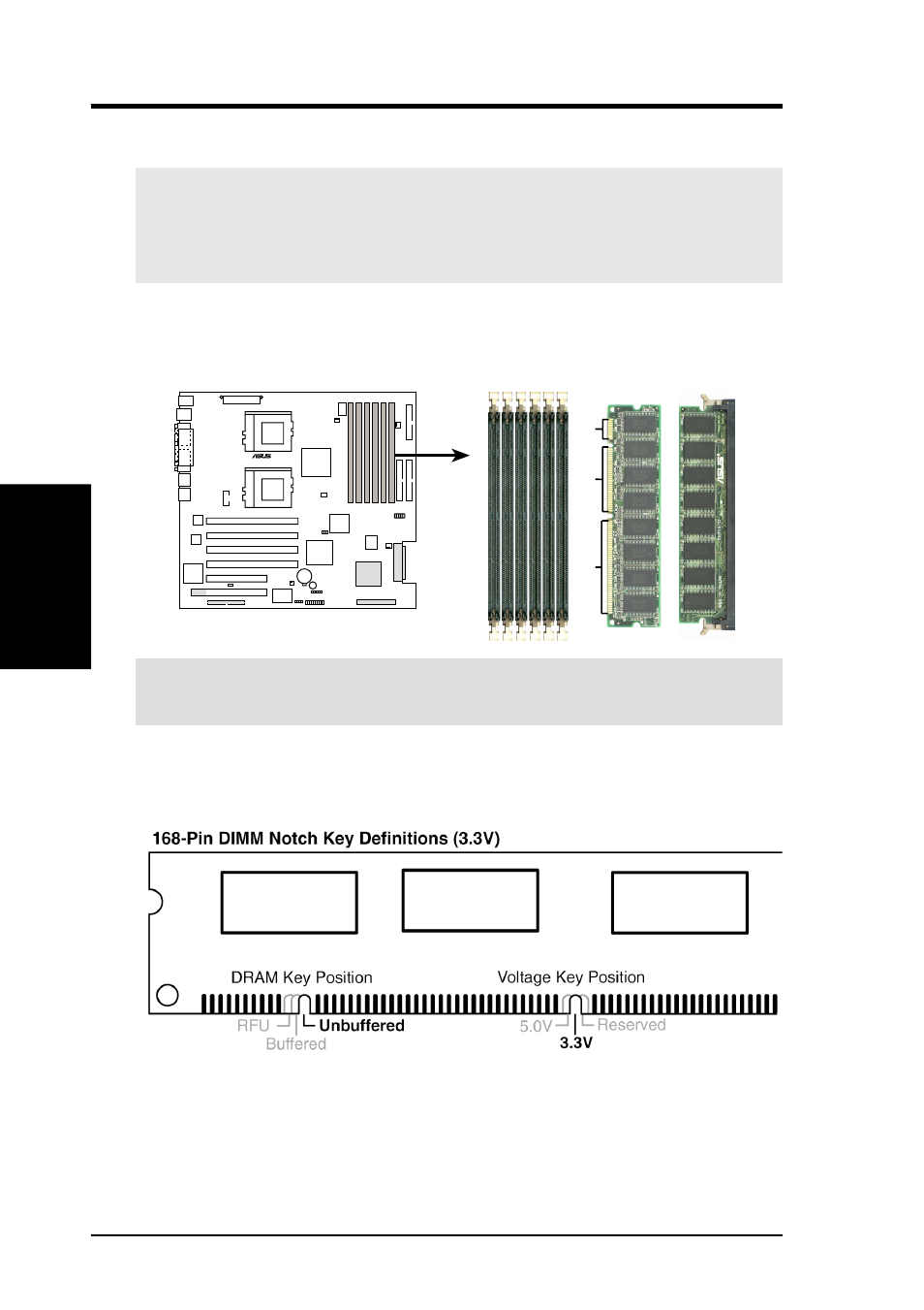 Hardware setup | Asus Dual TualatinTM Motherboard TRL-DLS User Manual | Page 18 / 86