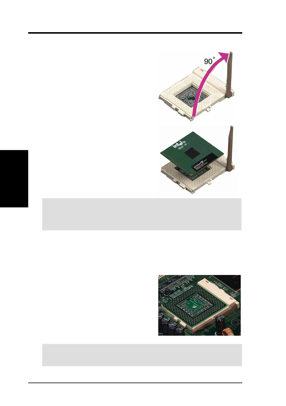 Hardware setup, 1 installing the cpu and terminator | Asus Dual TualatinTM Motherboard TRL-DLS User Manual | Page 20 / 86