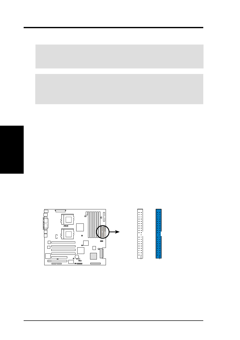 Hardware setup, 8 connectors | Asus Dual TualatinTM Motherboard TRL-DLS User Manual | Page 24 / 86
