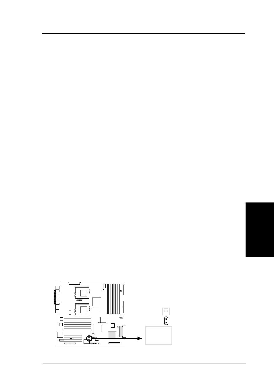 Bios setup, Forgot the password | Asus Dual TualatinTM Motherboard TRL-DLS User Manual | Page 43 / 86