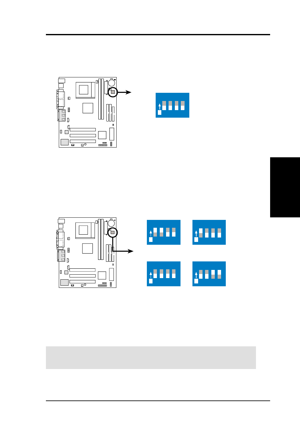 Hardware setup, Asus cuvl-vm user’s manual 17 | Asus Apollo PL133 Chipset Socket 370 Motherboard CUVL-VM User Manual | Page 17 / 86