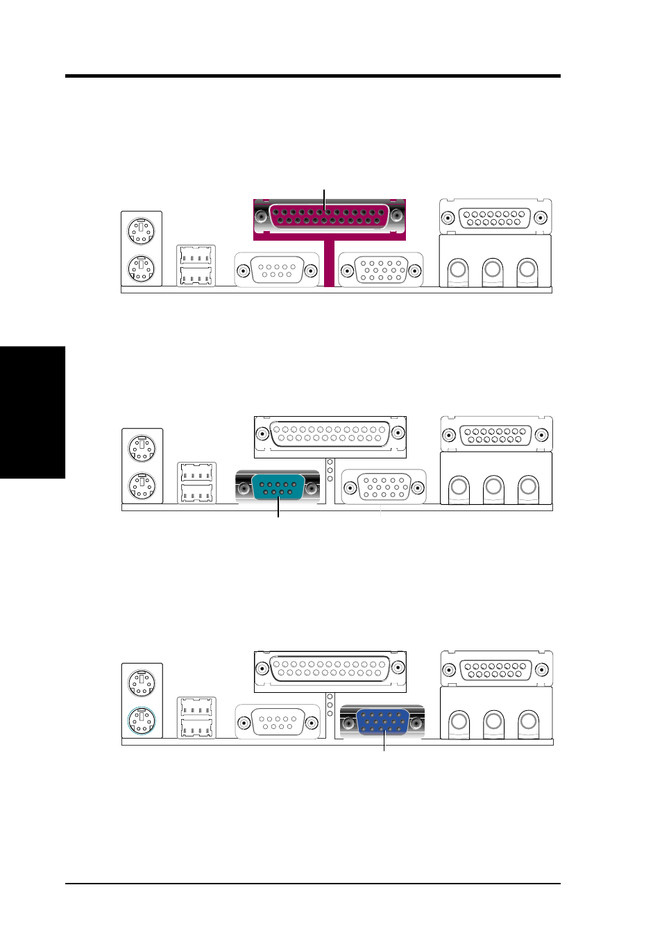 Hardware setup | Asus Apollo PL133 Chipset Socket 370 Motherboard CUVL-VM User Manual | Page 26 / 86