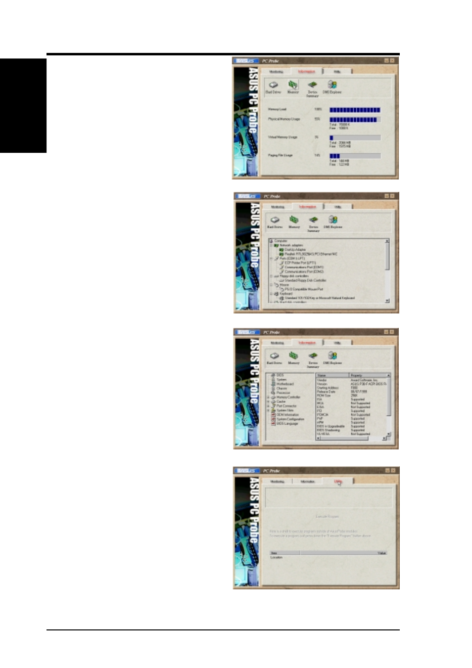 Software reference | Asus Apollo PL133 Chipset Socket 370 Motherboard CUVL-VM User Manual | Page 74 / 86