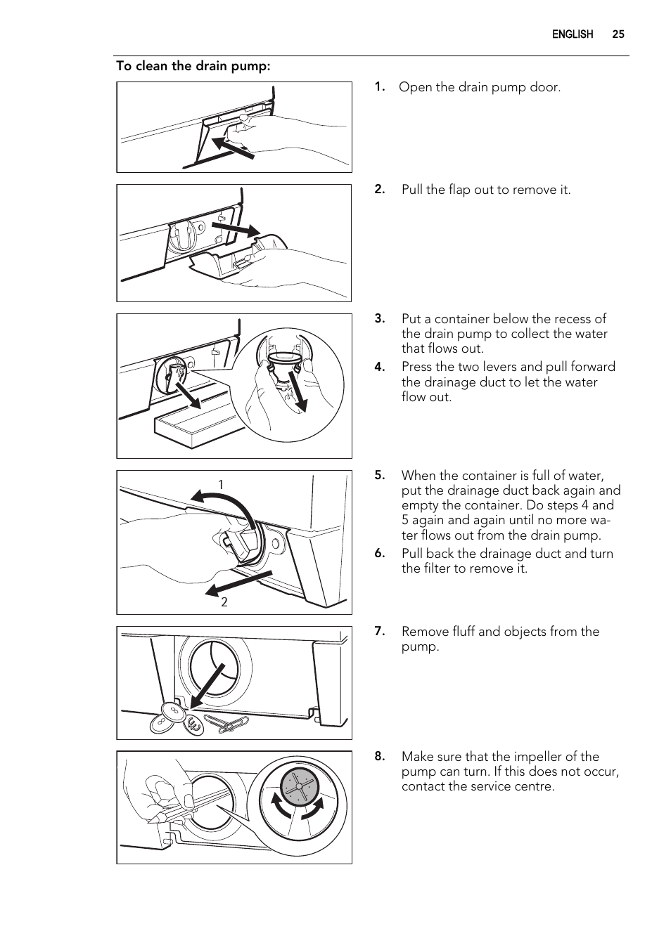 AEG L76480FL User Manual | Page 25 / 76