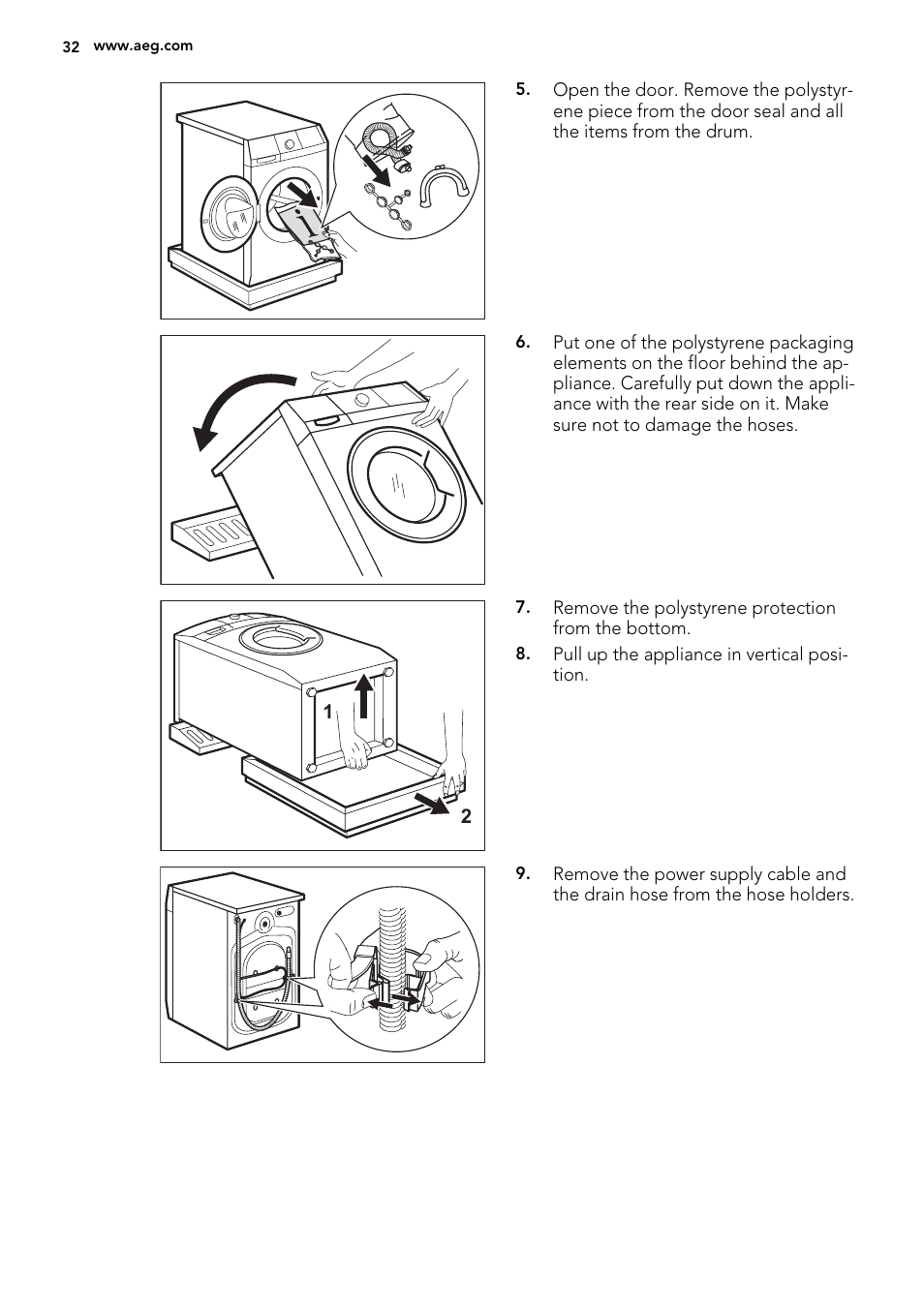 AEG L76480FL User Manual | Page 32 / 76