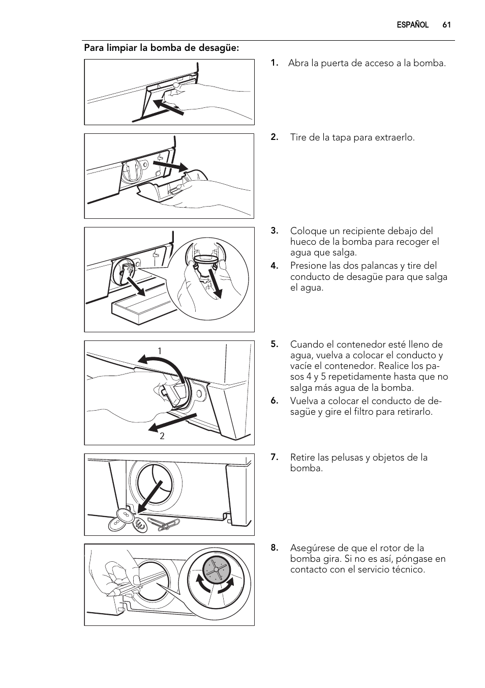 AEG L76480FL User Manual | Page 61 / 76