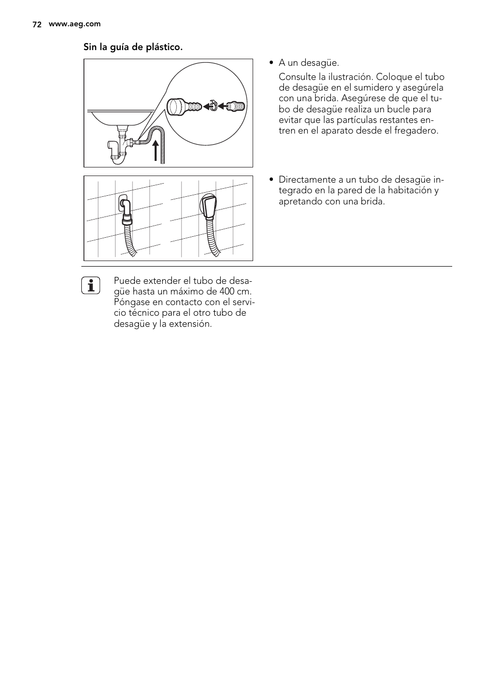 AEG L76480FL User Manual | Page 72 / 76