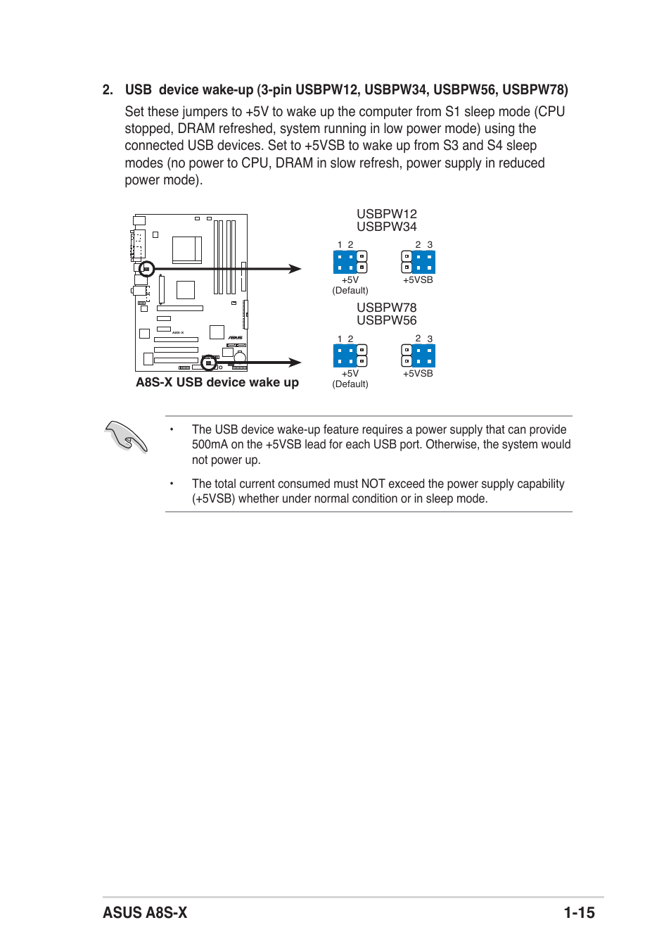 Asus a8s-x 1-15 | Asus A8S-X User Manual | Page 25 / 68