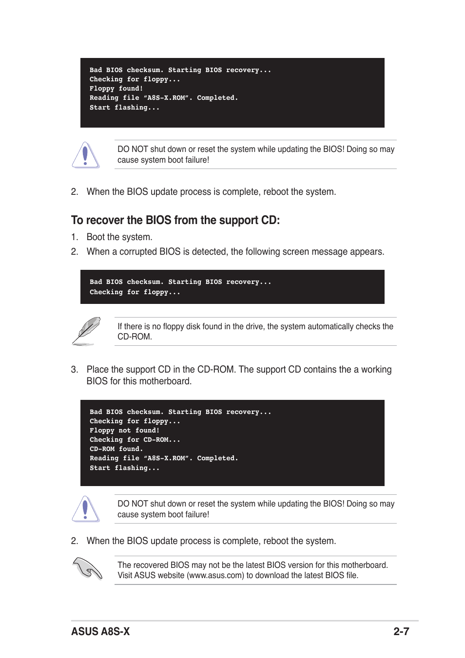 Asus A8S-X User Manual | Page 39 / 68