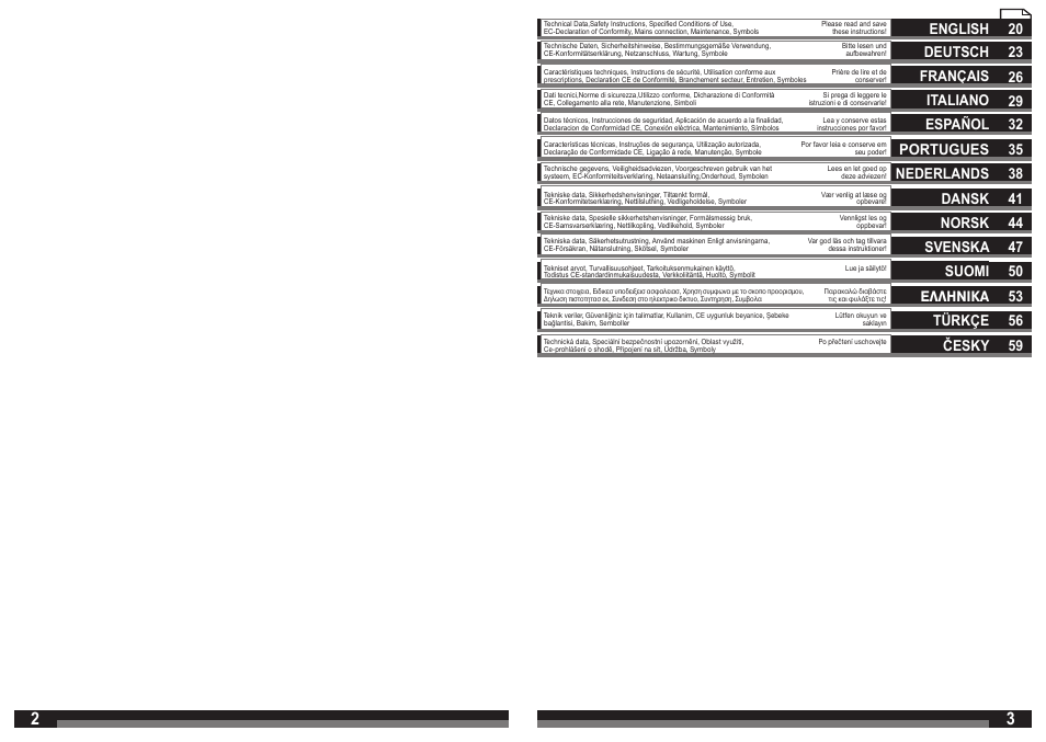 AEG WSC 14-125 MX User Manual | Page 2 / 33