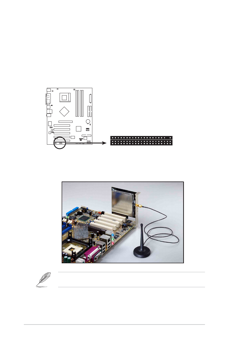 5 wi-fi slot, 16 chapter 1: product introduction | Asus Motherboard A7V880 User Manual | Page 26 / 76