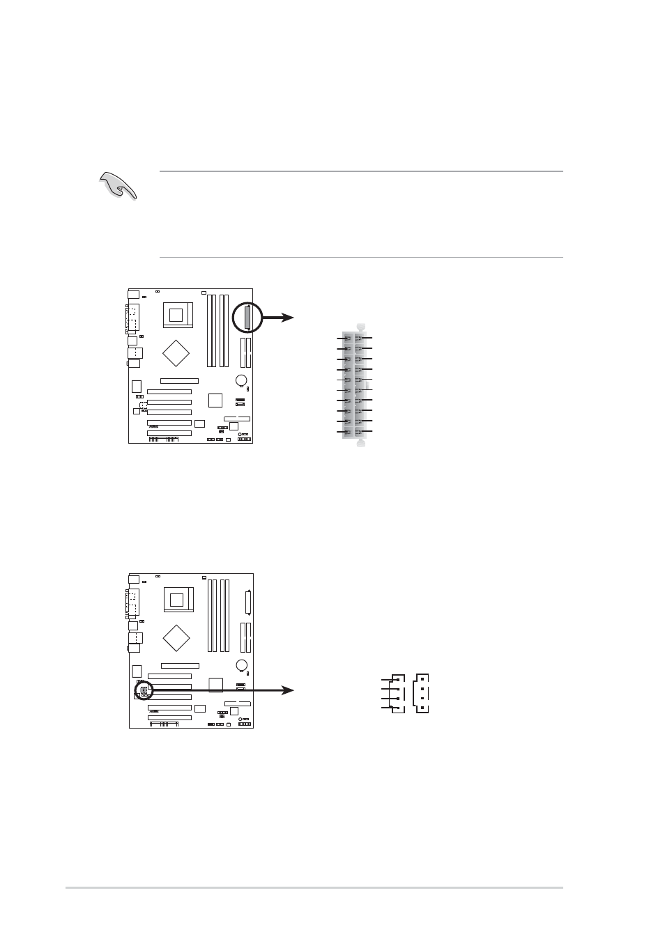 22 chapter 1: product introduction, A7v880 atx power connector atxpwr, A7v880 internal audio connectors | Asus Motherboard A7V880 User Manual | Page 32 / 76