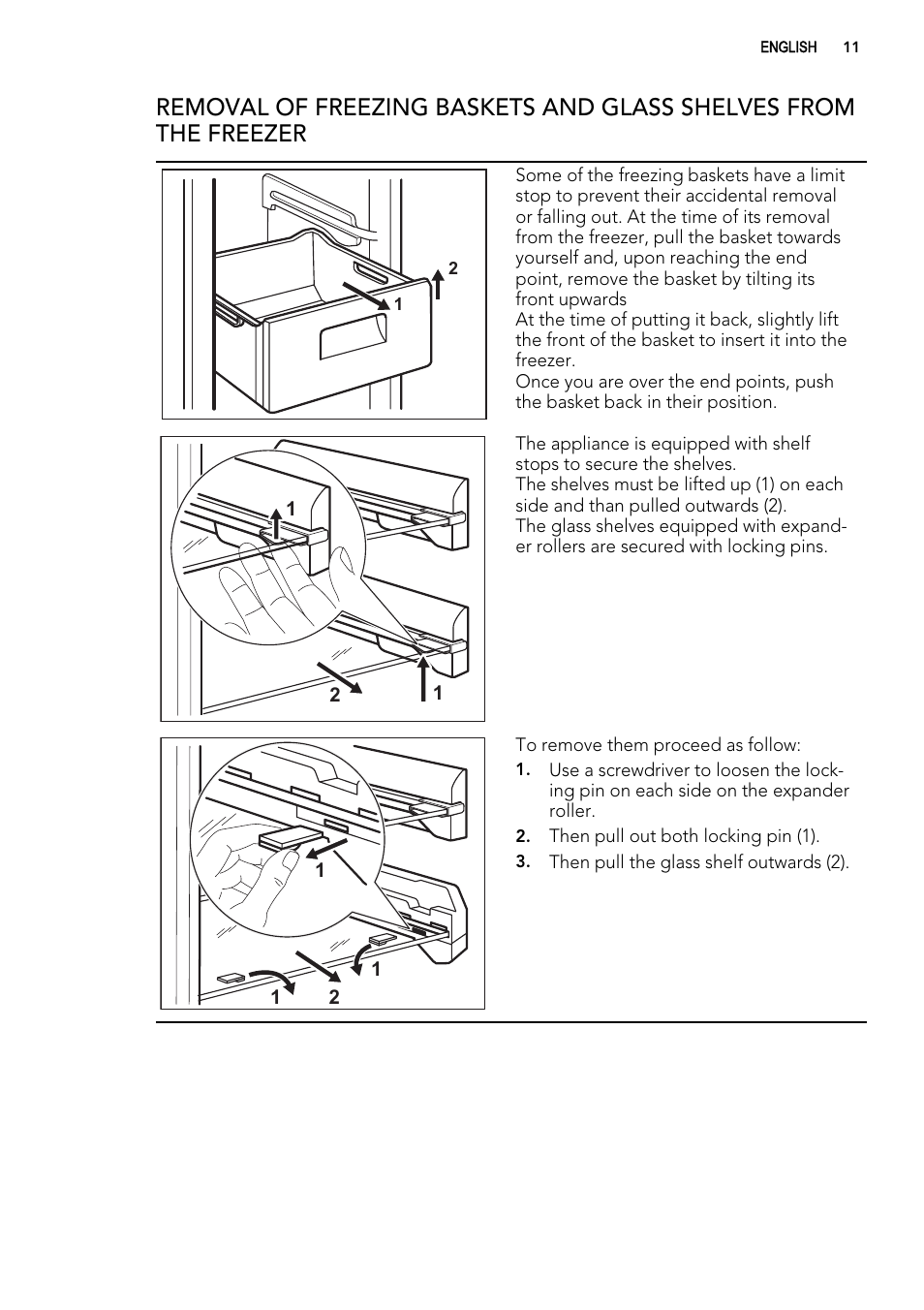 AEG A82700GNX0 User Manual | Page 11 / 68