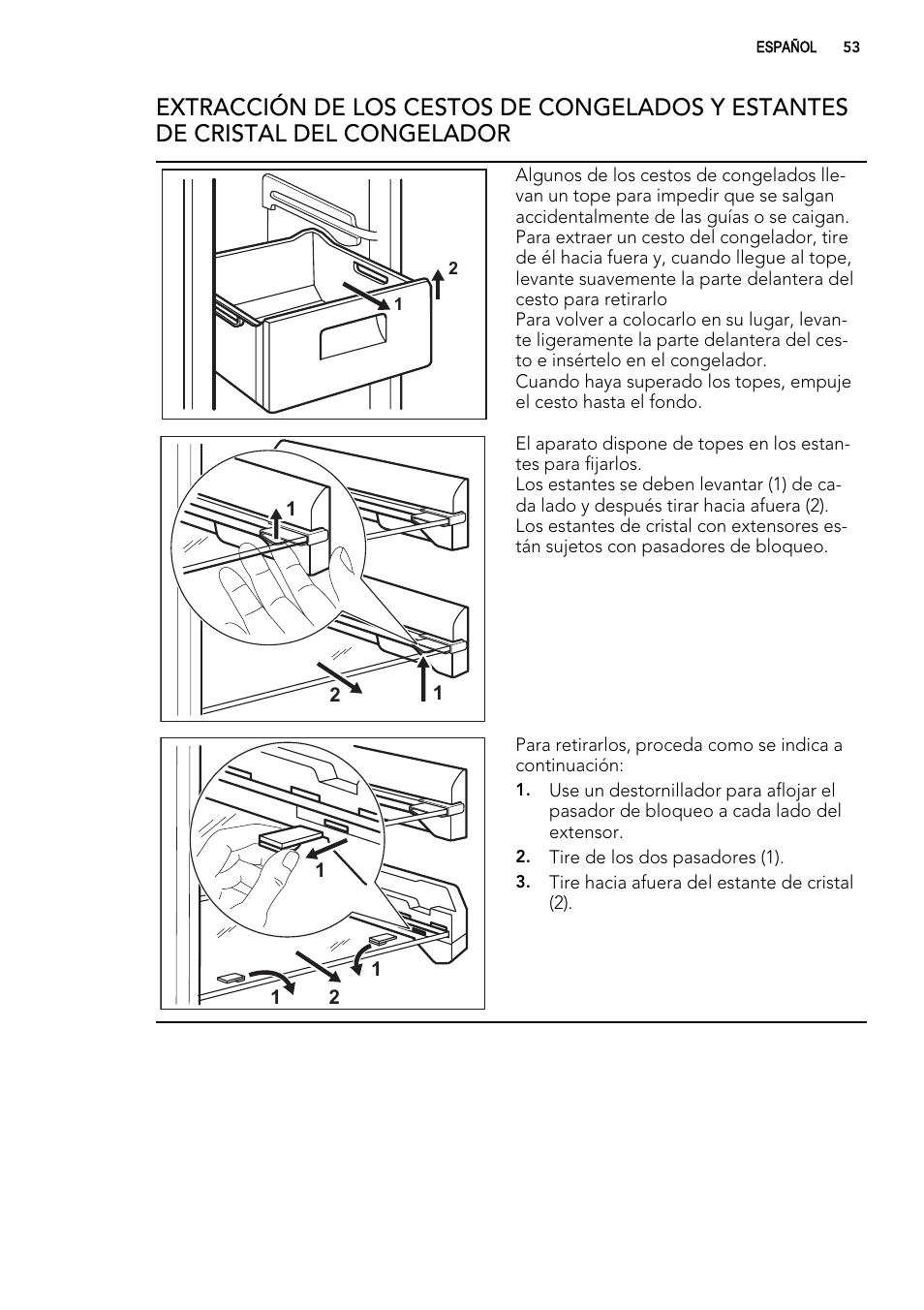 AEG A82700GNX0 User Manual | Page 53 / 68