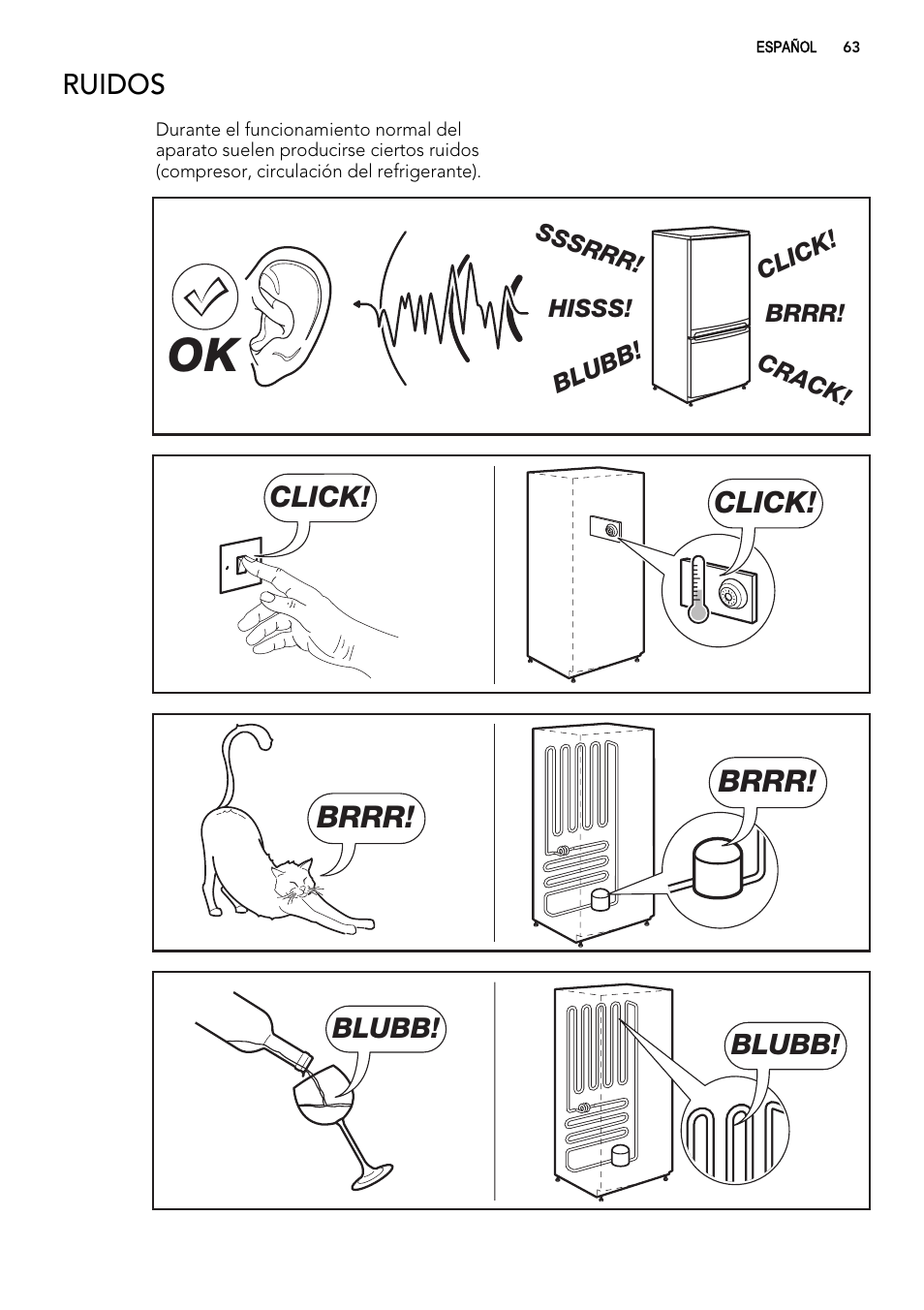 Brrr | AEG A82700GNX0 User Manual | Page 63 / 68