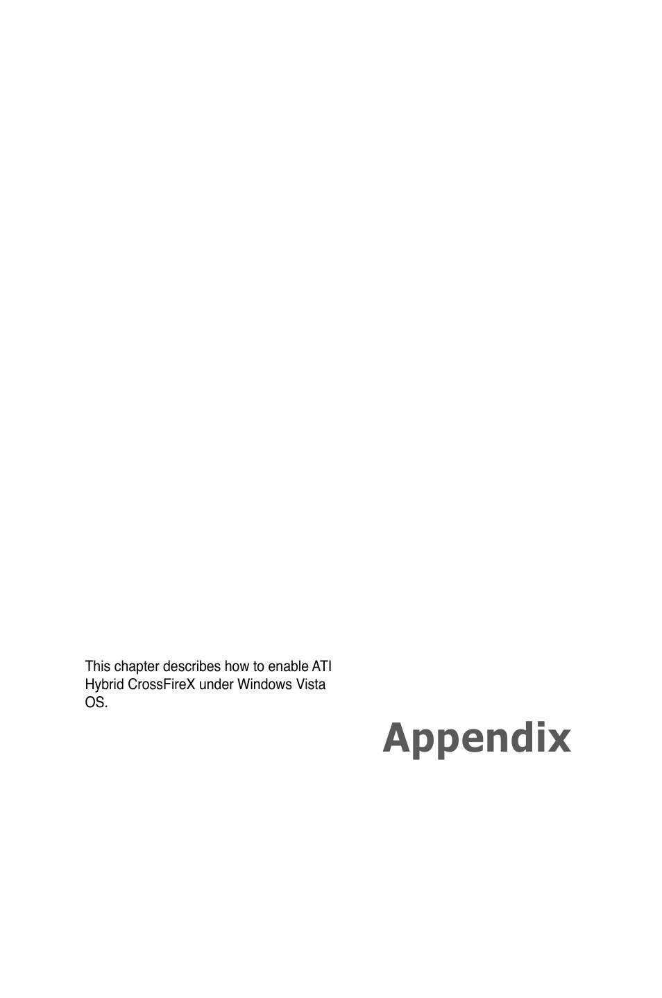 Appendix | Asus M3A78-EM User Manual | Page 103 / 108