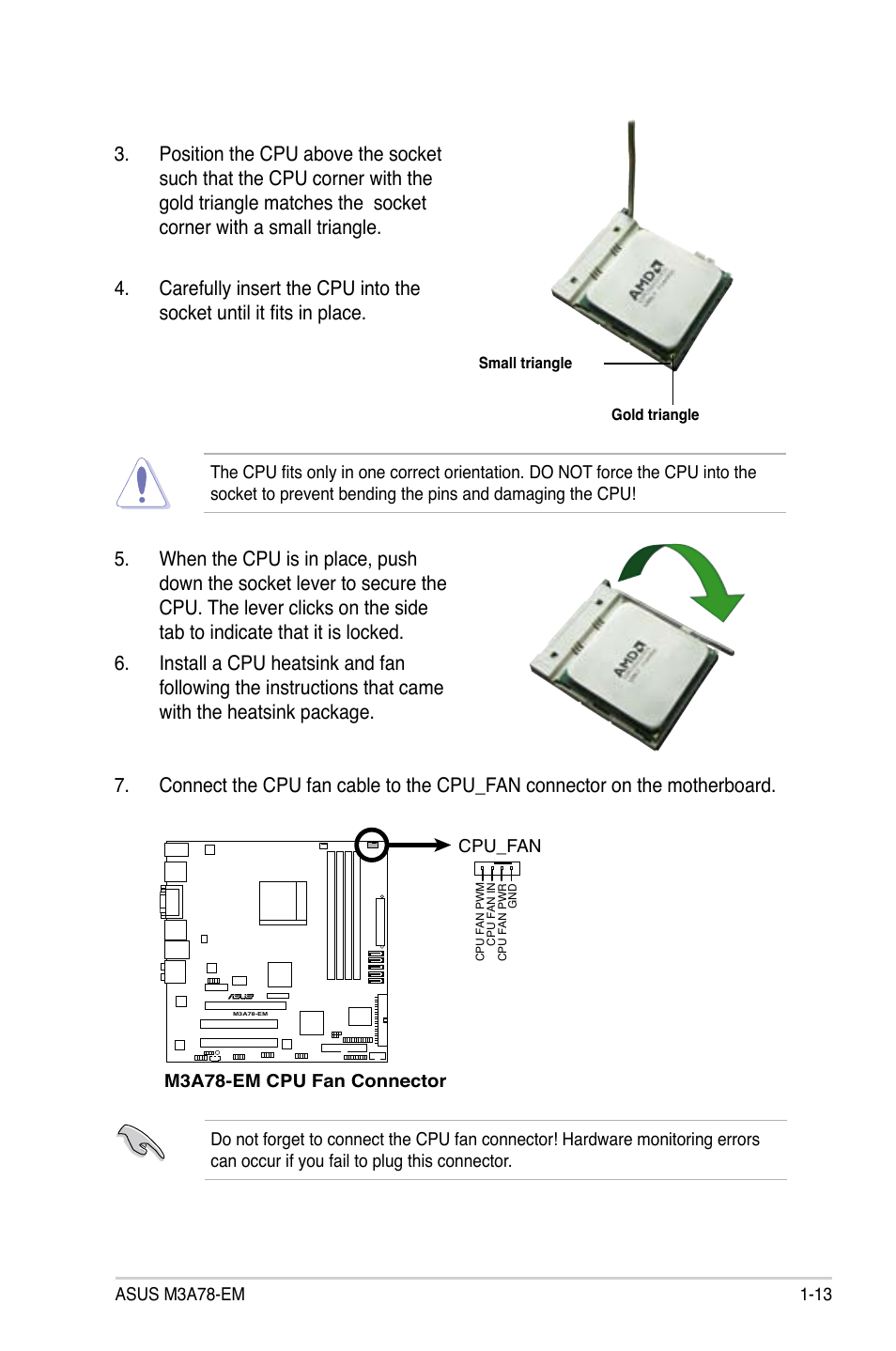 Asus M3A78-EM User Manual | Page 25 / 108