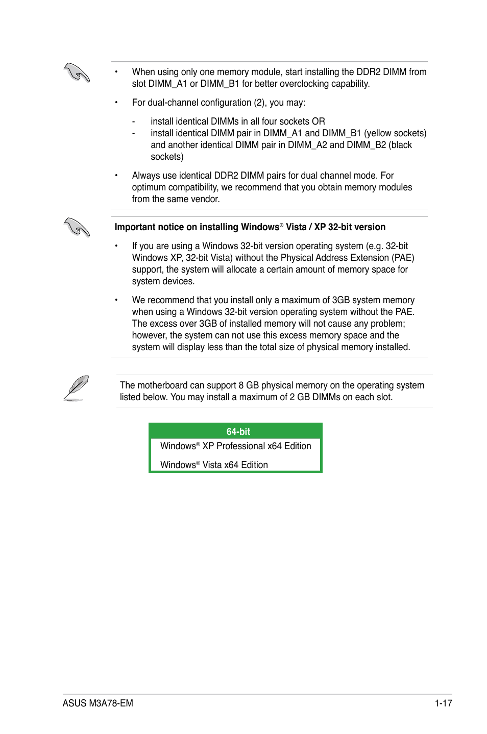 Asus M3A78-EM User Manual | Page 29 / 108