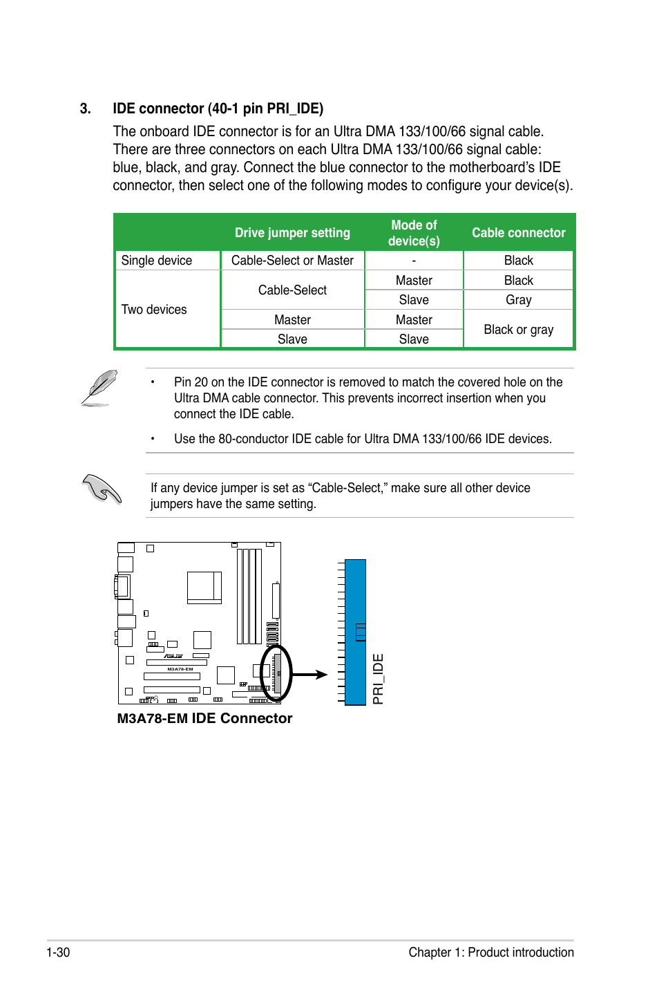 Asus M3A78-EM User Manual | Page 42 / 108