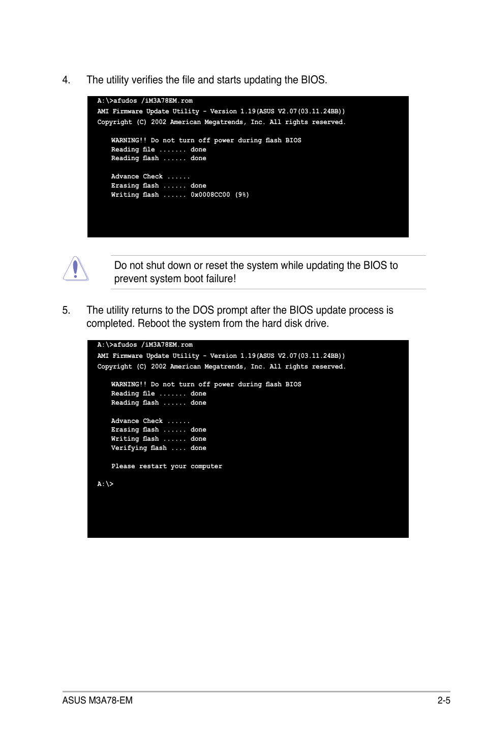 Asus M3A78-EM User Manual | Page 57 / 108