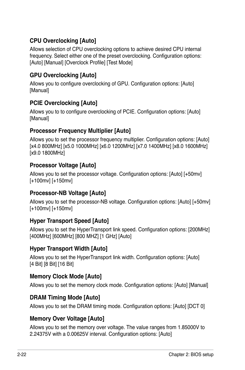 Asus M3A78-EM User Manual | Page 74 / 108