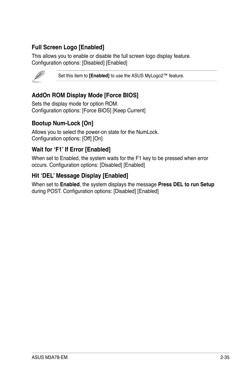 Asus M3A78-EM User Manual | Page 87 / 108