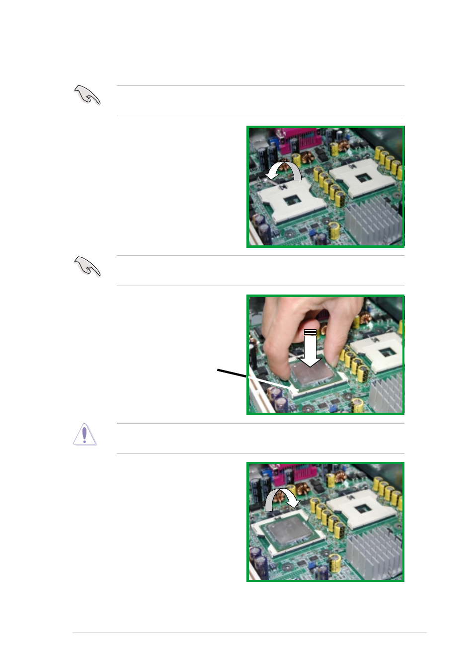 1 installing the cpu | Asus Xeon Tower/5U Rackmount Server AP1710-S5 User Manual | Page 23 / 54