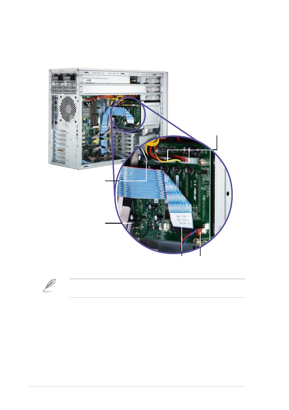 Asus Xeon Tower/5U Rackmount Server AP1710-S5 User Manual | Page 42 / 54