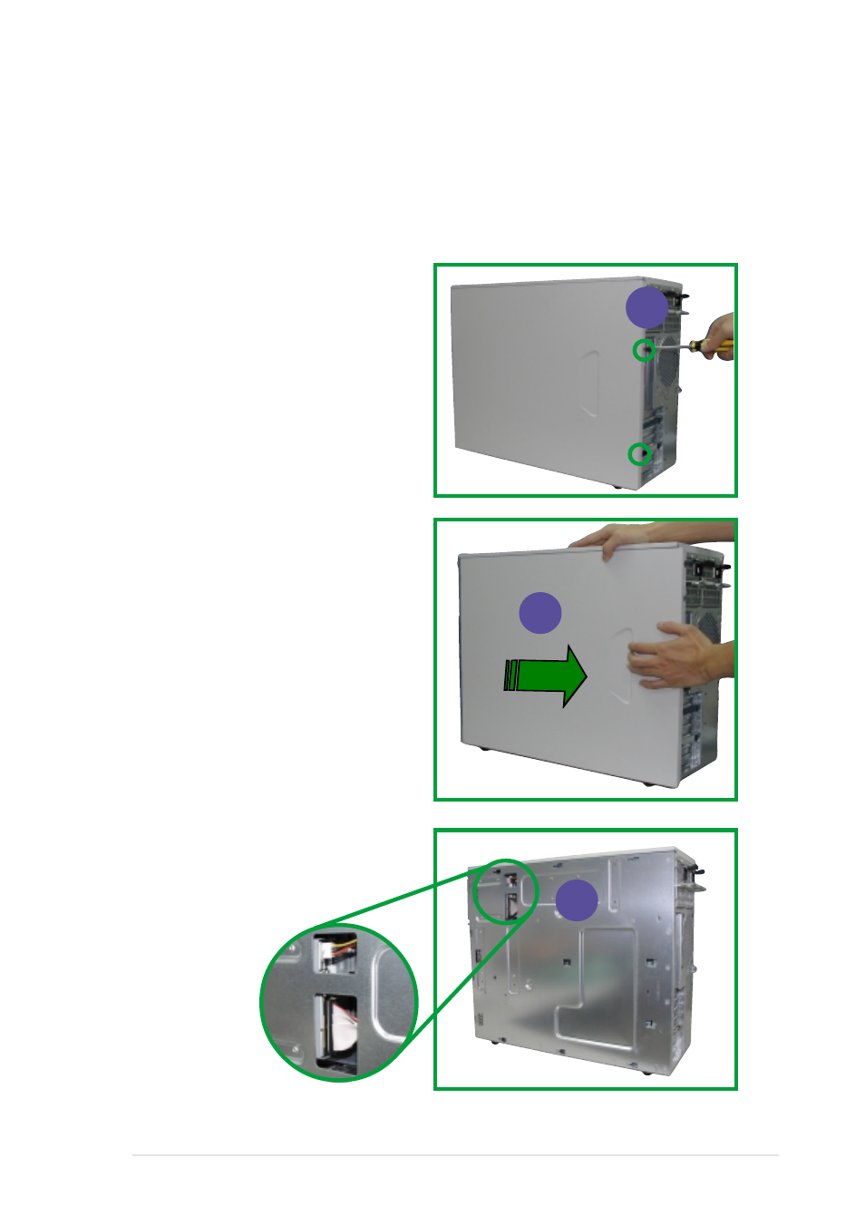 3 floppy disk drive | Asus Xeon Tower/5U Rackmount Server AP1710-S5 User Manual | Page 45 / 54