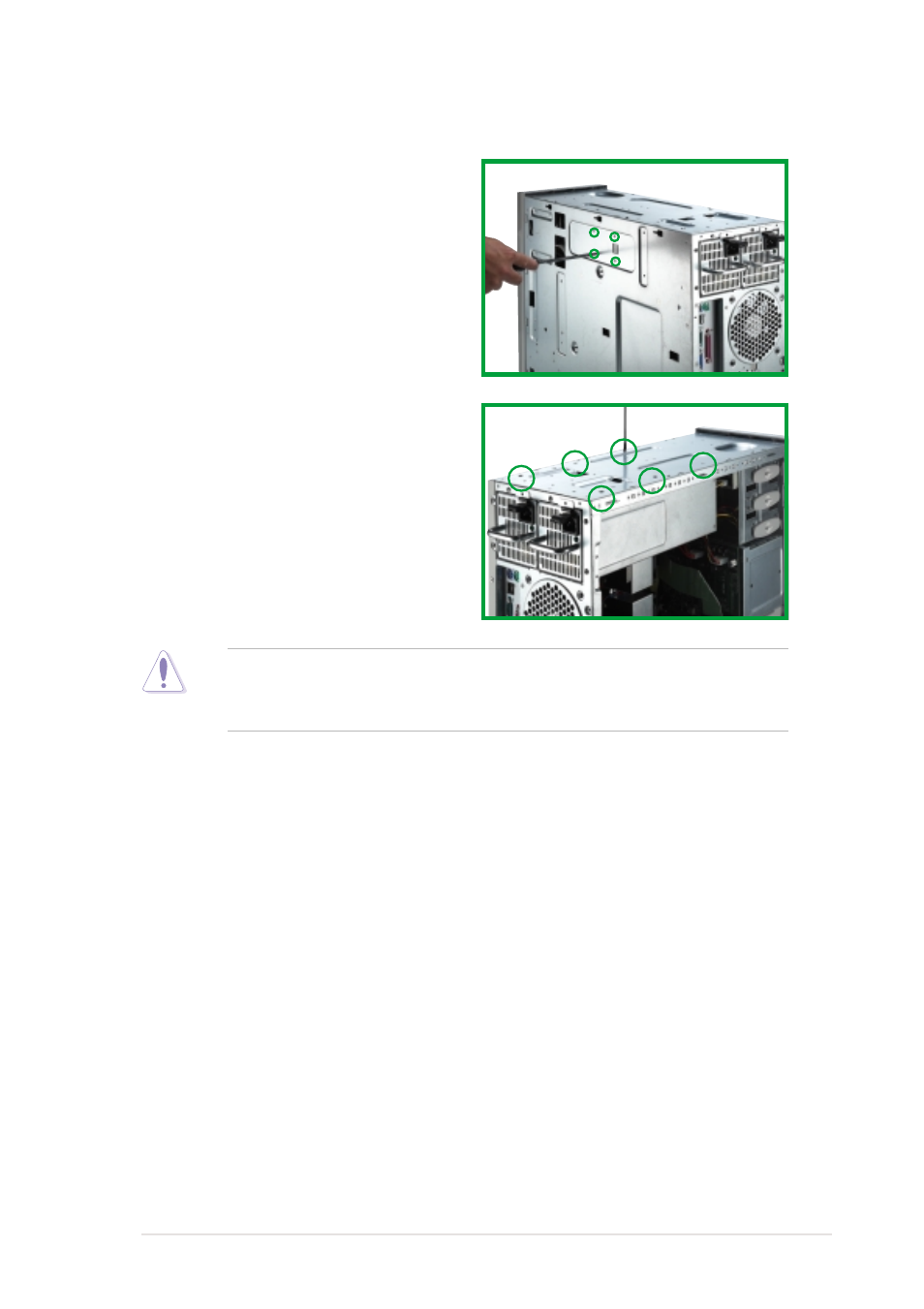 Asus Xeon Tower/5U Rackmount Server AP1710-S5 User Manual | Page 49 / 54