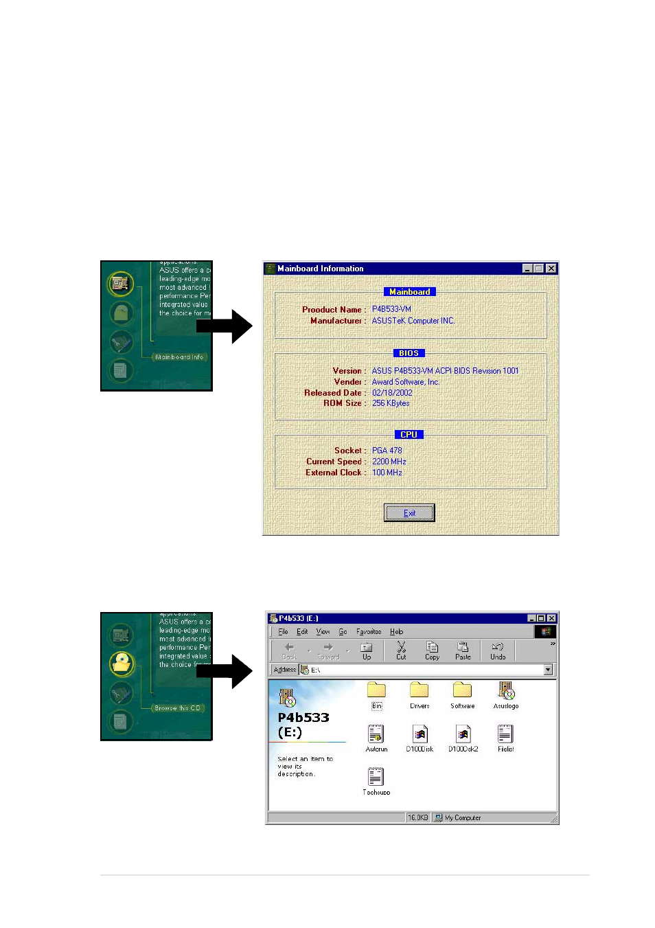 7 other information | Asus P4B533-VM User Manual | Page 105 / 130